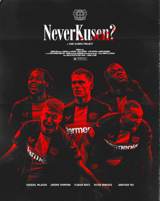 Bayer "NeverLusen?" Poster Remake PSD