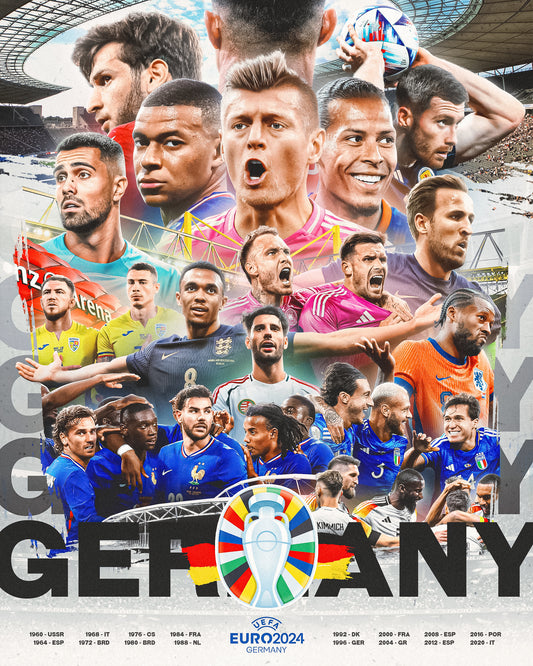 EURO 2024 in Germany PSD