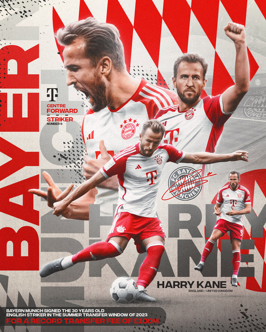 Harry Kane Bayern Munich PSD