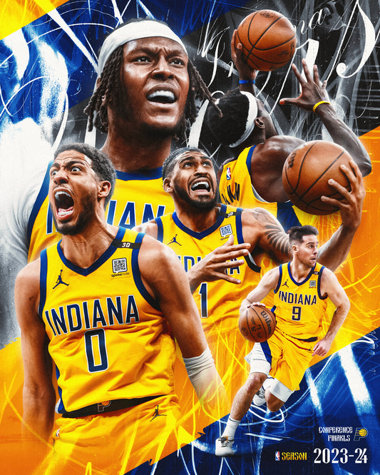 Indiana Pacers 2023/24 NBA Playoff PSD