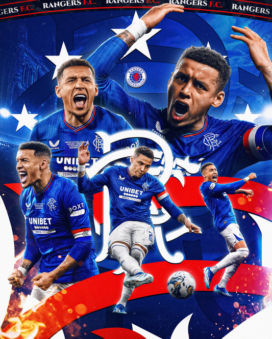 James Tavernier Rangers FC PSD