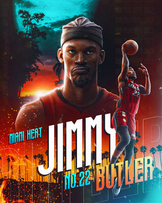 Jimmy Butler Miami Heat 2022/23 PSD