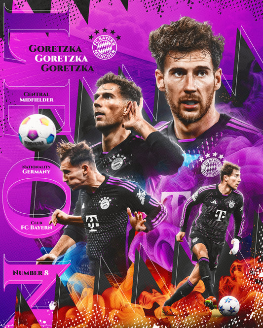 Leon Goretzka Bayern Munich PSD