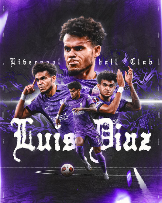 Luis Diaz Liverpool FC PSD