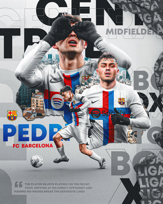 Pedri FC Barcelona 2022/23 PSD