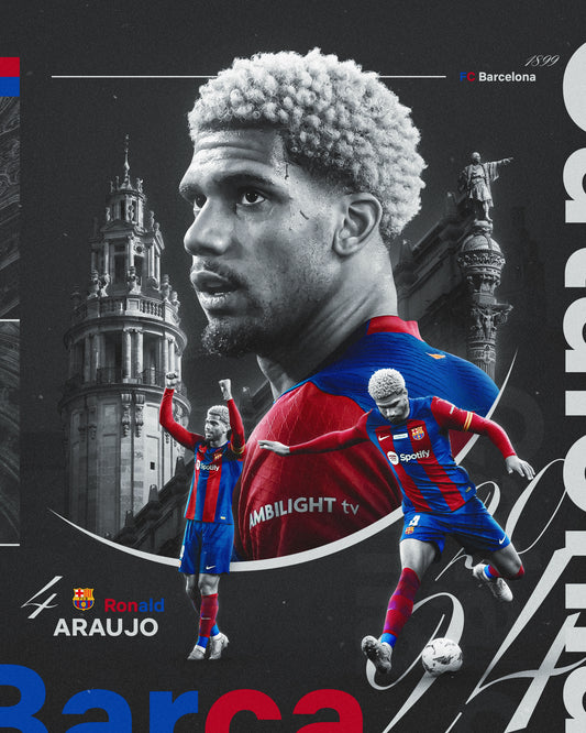 Ronald Araujo FC Barcelona PSD