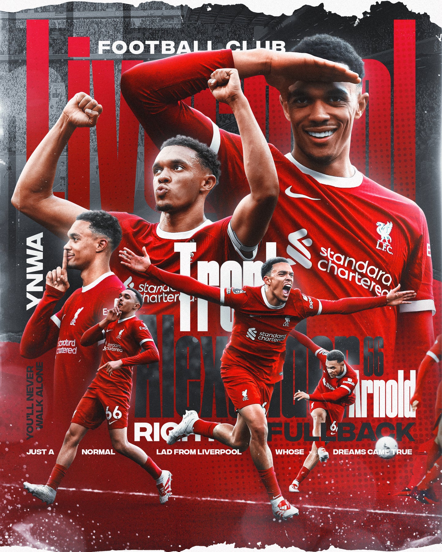 Trent Alexander-Arnold Liverpool FC PSD