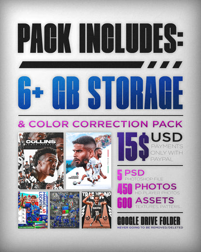 ArtLer8 Full-Pack (Graphic Design Assets Package)