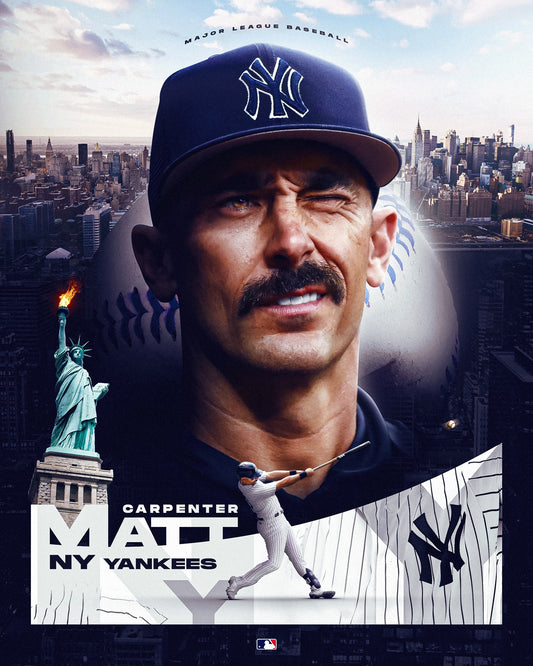 Matt Carpenter New York Yankees PSD