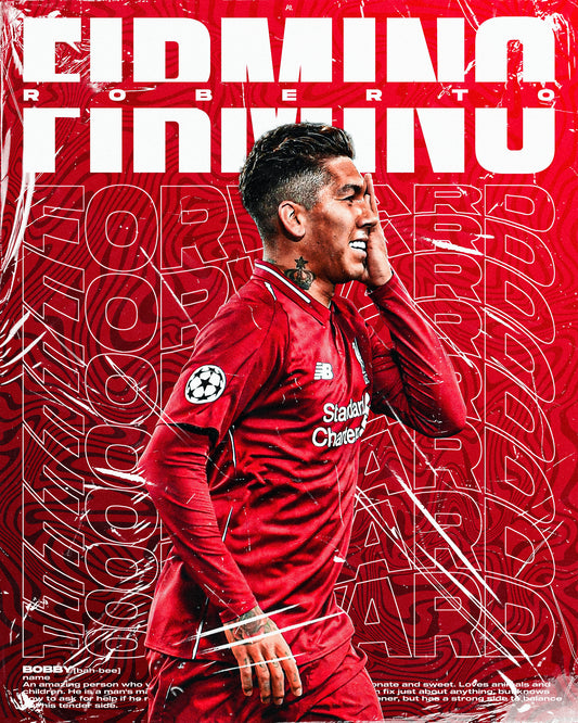 Roberto Firmino 2018/19 Liverpool FC PSD