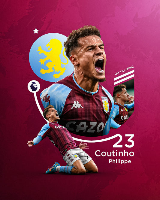 Philippe Coutinho Aston Villa PSD