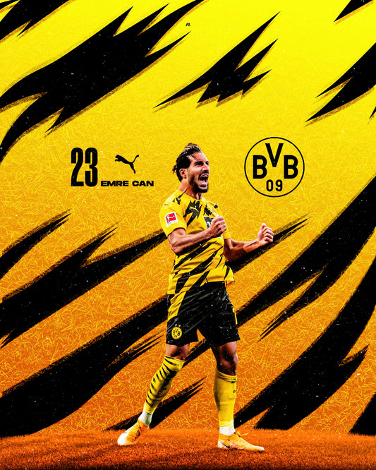 Emre Can Borussia Dortmund PSD