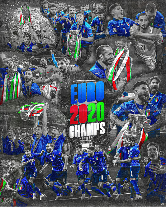 Italy Euro 2020 Champions PSD