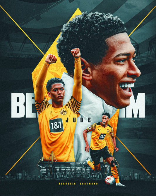 Jude Bellingham Borussia Dortmund 2022 PSD