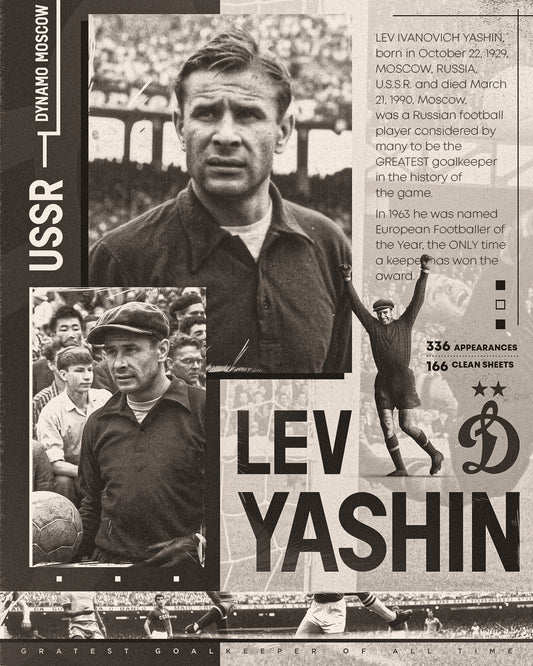 Lev Yashin Dynamo Moscow PSD