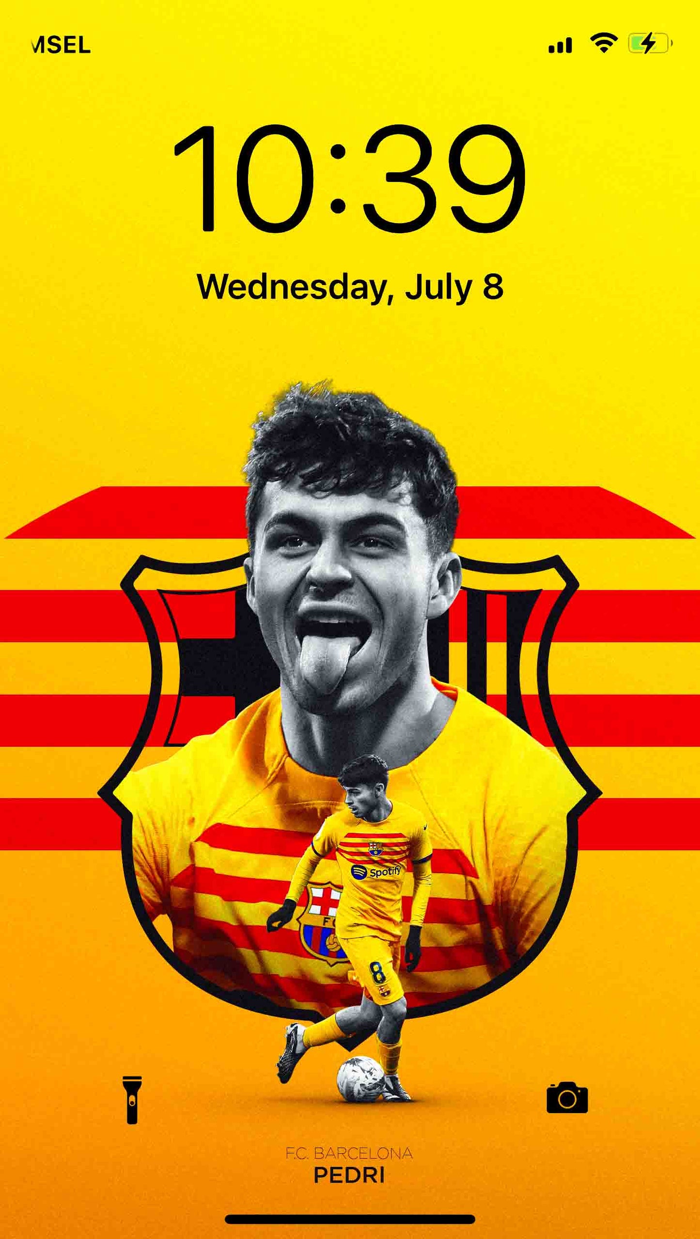 FC Barcelona 2022/23 - 3 Wallpapers Set