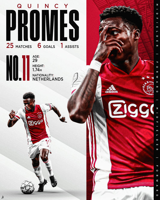 Quincy Promes AFC Ajax PSD