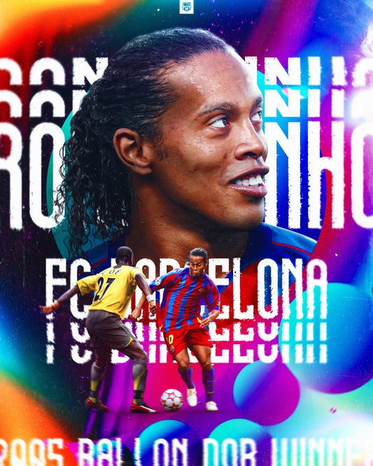 Ronaldinho FC Barcelona PSD