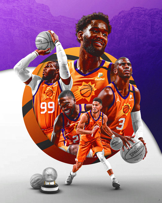 Phoenix Suns 2022 Western Conference Champions PSD