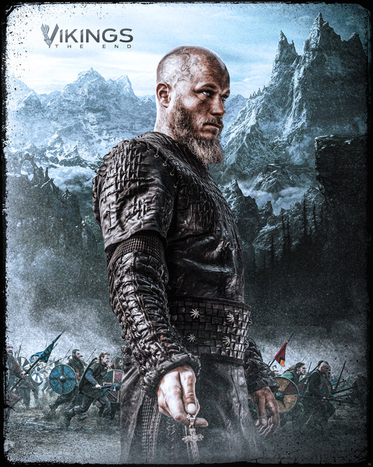 Vikings Poster PSD